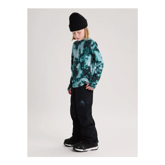 BURTON ウェア バートン  Kids' GORE-TEX Shell Pants True Black 2432610A04 26-27 スノーボードウェア 日本正規品