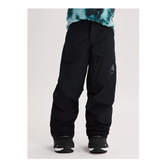 BURTON ウェア バートン  Kids' GORE-TEX Shell Pants True Black 2432610A04 26-27 スノーボードウェア 日本正規品