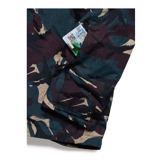 BURTON ウェア バートン  Kids' Burton Hillslope 2L Jacket Seersucker Camo 2431310E0E 26-27 スノーボードウェア 日本正規品