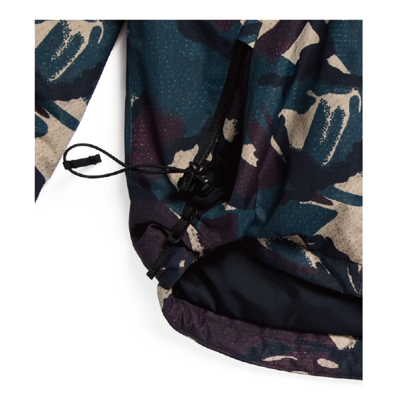 BURTON ウェア バートン  Kids' Burton Hillslope 2L Jacket Seersucker Camo 2431310E0E 26-27 スノーボードウェア 日本正規品