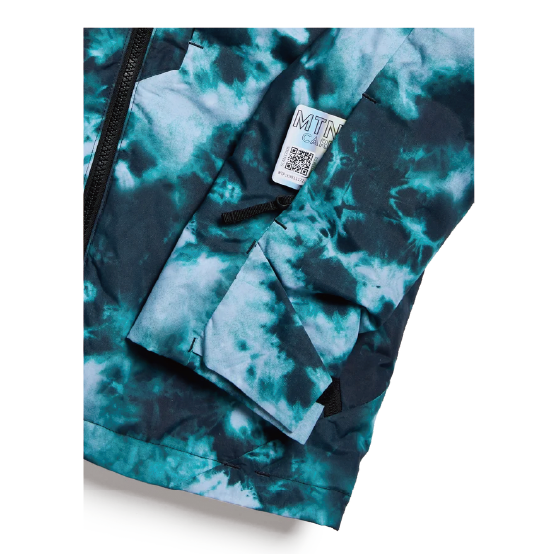 BURTON ウェア バートン  Kids' Burton Hillslope 2L Jacket Crumple Dye 2431310EZI 26-27 スノーボードウェア 日本正規品