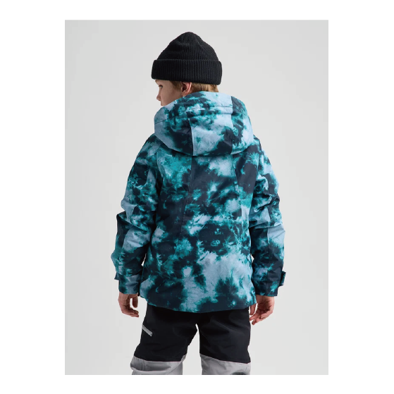 BURTON ウェア バートン  Kids' Burton Hillslope 2L Jacket Crumple Dye 2431310EZI 26-27 スノーボードウェア 日本正規品
