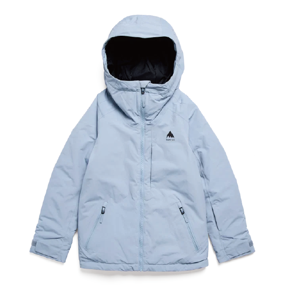 BURTON ウェア バートン  Kids' Burton Hillslope 2L Jacket Dusty Blue 2431310AGB 26-27 スノーボードウェア 日本正規品