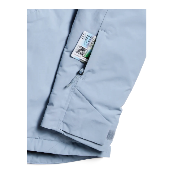 BURTON ウェア バートン  Kids' Burton Hillslope 2L Jacket Dusty Blue 2431310AGB 26-27 スノーボードウェア 日本正規品