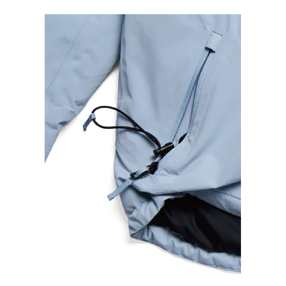 BURTON ウェア バートン  Kids' Burton Hillslope 2L Jacket Dusty Blue 2431310AGB 26-27 スノーボードウェア 日本正規品