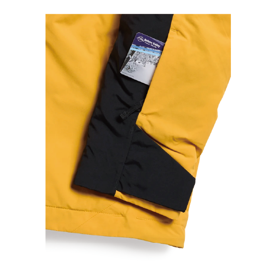 BURTON ウェア バートン  Kids' Burton Hillslope 2L Jacket Goldenrod/True Black 2431310BET 26-27 スノーボードウェア 日本正規品