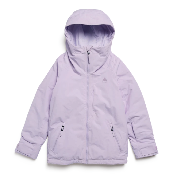 BURTON ウェア バートン  Kids' Burton Hillslope 2L Jacket Moondust Purple 2431310E9G 26-27 スノーボードウェア 日本正規品