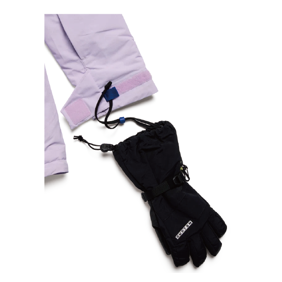 BURTON ウェア バートン  Kids' Burton Hillslope 2L Jacket Moondust Purple 2431310E9G 26-27 スノーボードウェア 日本正規品