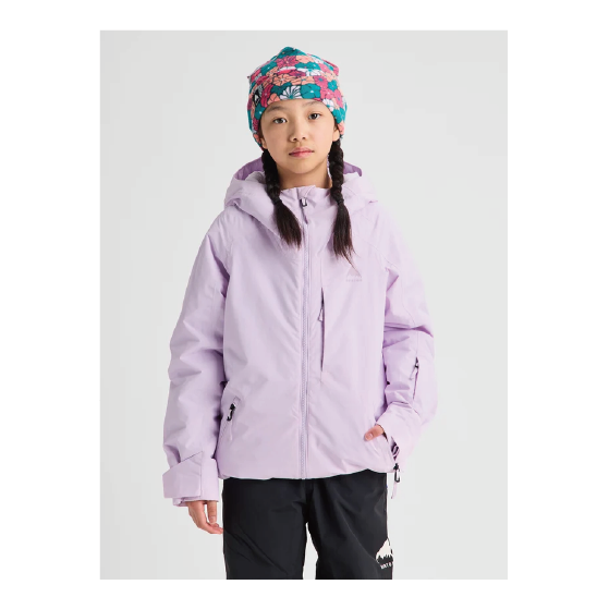 BURTON ウェア バートン  Kids' Burton Hillslope 2L Jacket Moondust Purple 2431310E9G 26-27 スノーボードウェア 日本正規品