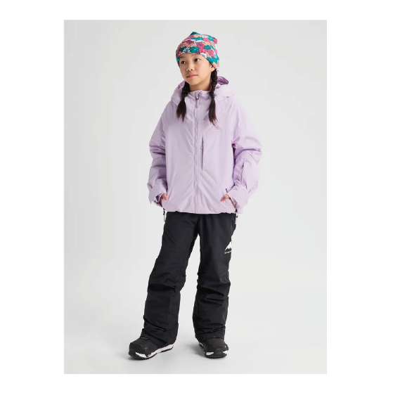 BURTON ウェア バートン  Kids' Burton Hillslope 2L Jacket Moondust Purple 2431310E9G 26-27 スノーボードウェア 日本正規品