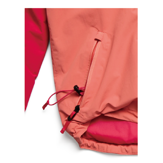 BURTON ウェア バートン  Kids' Burton Hillslope 2L Jacket Peach Echo/Azalea Pink 2431310E5Q 26-27 スノーボードウェア 日本正規品