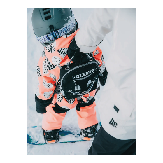 BURTON バートン  Kids' MDXONE Snowboard Harness Black 2369010A02 26-27 日本正規品