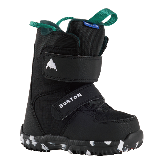 BURTON ブーツ バートン  Kids' Mini Grom Black 1064514A02 26-27 スノーボードブーツ 日本正規品