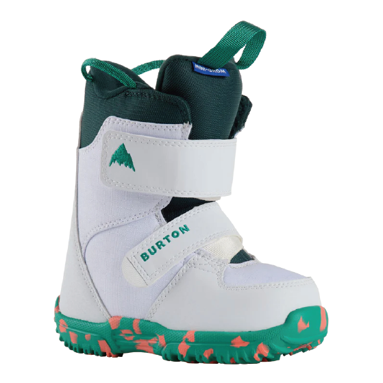 BURTON ブーツ バートン  Kids' Mini Grom White 1064514A50 26-27 スノーボードブーツ 日本正規品