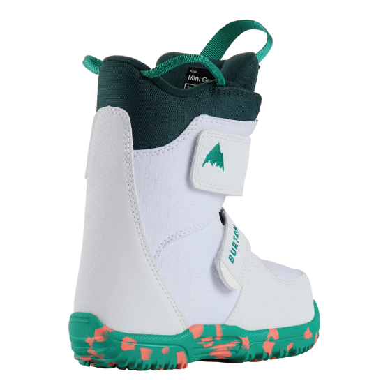 BURTON ブーツ バートン  Kids' Mini Grom White 1064514A50 26-27 スノーボードブーツ 日本正規品
