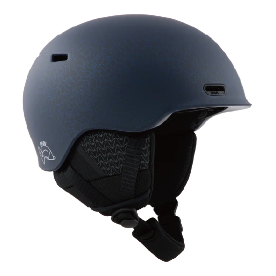 ANON ヘルメット アノン  Kids' Oslo WaveCel®  Ski & Snowboard Helmet Light Blue Midnight Crackle 2357114FAU 26-27 スノーボードヘルメット 日本正規品