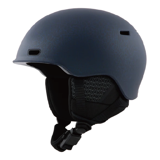 ANON ヘルメット アノン  Kids' Oslo WaveCel®  Ski & Snowboard Helmet Light Blue Midnight Crackle 2357114FAU 26-27 スノーボードヘルメット 日本正規品