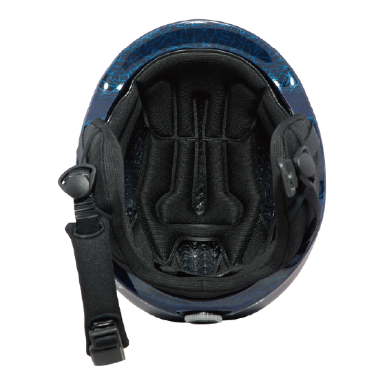 ANON ヘルメット アノン  Kids' Oslo WaveCel®  Ski & Snowboard Helmet Light Blue Midnight Crackle 2357114FAU 26-27 スノーボードヘルメット 日本正規品