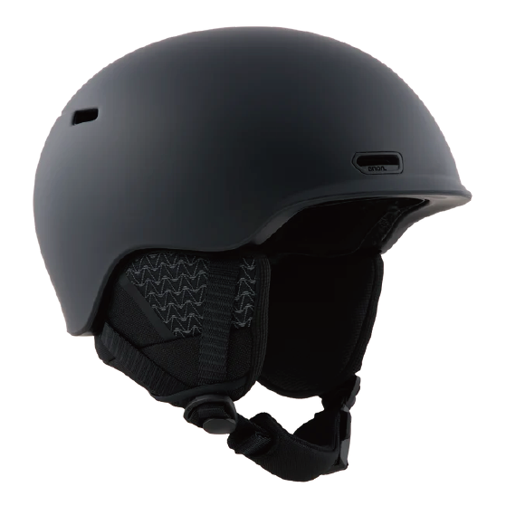 ANON ヘルメット アノン  Kids' Oslo WaveCel® Ski & Snowboard Helmet Black 2357114A02 26-27 スノーボードヘルメット 日本正規品