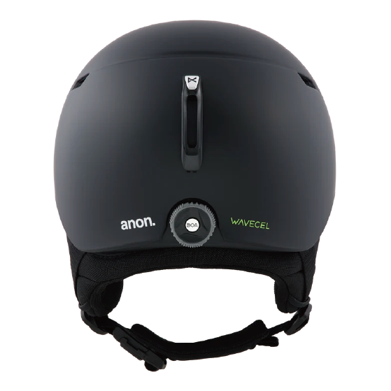 ANON ヘルメット アノン  Kids' Oslo WaveCel® Ski & Snowboard Helmet Black 2357114A02 26-27 スノーボードヘルメット 日本正規品