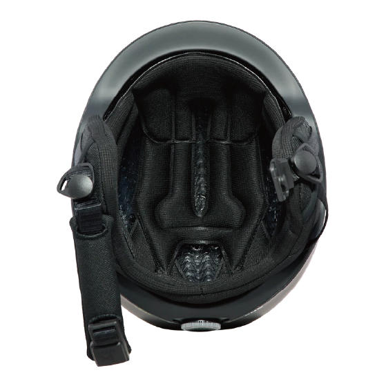ANON ヘルメット アノン  Kids' Oslo WaveCel® Ski & Snowboard Helmet Black 2357114A02 26-27 スノーボードヘルメット 日本正規品