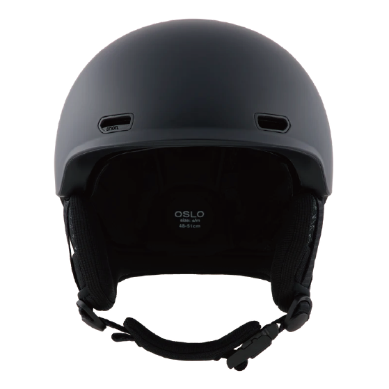 ANON ヘルメット アノン  Kids' Oslo WaveCel® Ski & Snowboard Helmet Black 2357114A02 26-27 スノーボードヘルメット 日本正規品