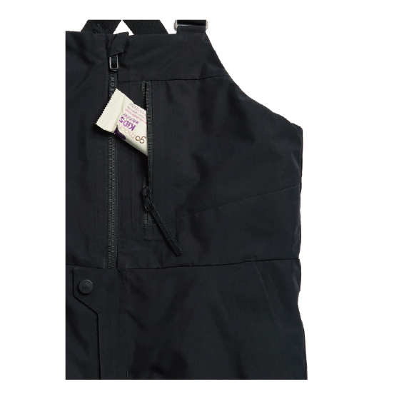 BURTON ウェア バートン  Kids' Powline GORE-TEX Bib Pants True Black 2432510A04 26-27 スノーボードウェア 日本正規品