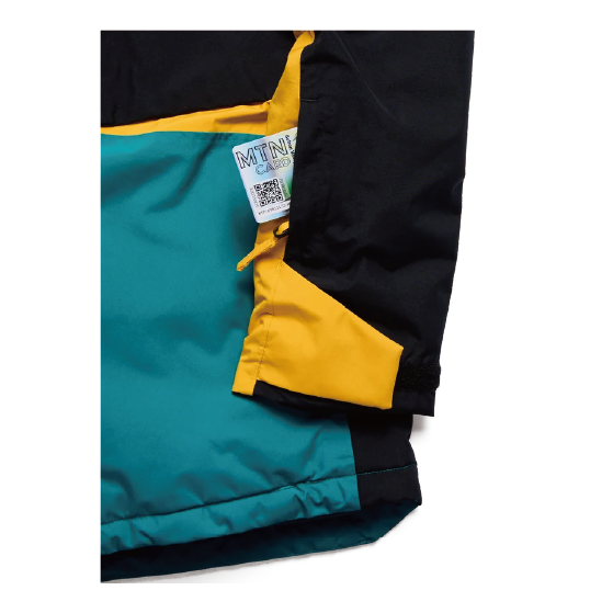 BURTON ウェア バートン  Kids' Powline GORE-TEX 2L Jacket Pacific Teal/Goldenrod/True Black 2336512FAA 26-27 スノーボードウェア 日本正規品