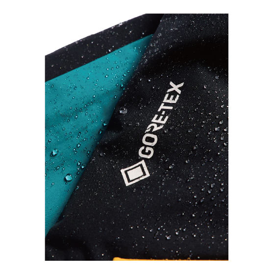 BURTON ウェア バートン  Kids' Powline GORE-TEX 2L Jacket Pacific Teal/Goldenrod/True Black 2336512FAA 26-27 スノーボードウェア 日本正規品