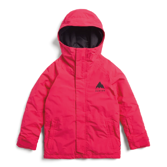 BURTON ウェア バートン  Kids' Skimmer 2L Jacket Azalea Pink 2431510AGO 26-27 スノーボードウェア 日本正規品