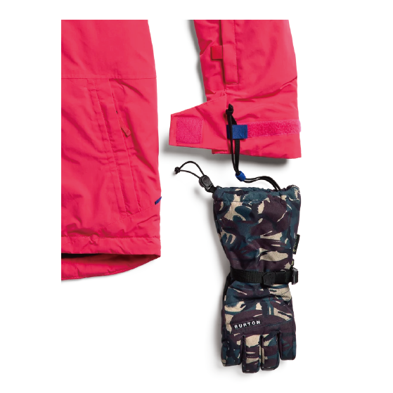 BURTON ウェア バートン  Kids' Skimmer 2L Jacket Azalea Pink 2431510AGO 26-27 スノーボードウェア 日本正規品