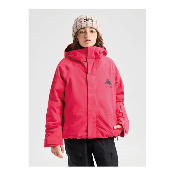 BURTON ウェア バートン  Kids' Skimmer 2L Jacket Azalea Pink 2431510AGO 26-27 スノーボードウェア 日本正規品