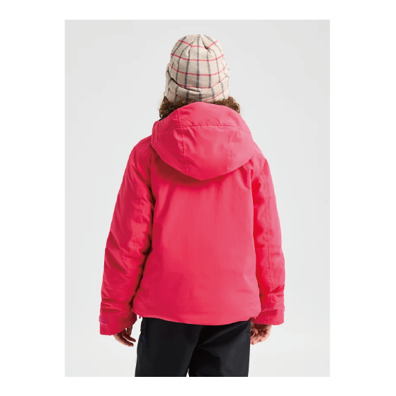 BURTON ウェア バートン  Kids' Skimmer 2L Jacket Azalea Pink 2431510AGO 26-27 スノーボードウェア 日本正規品
