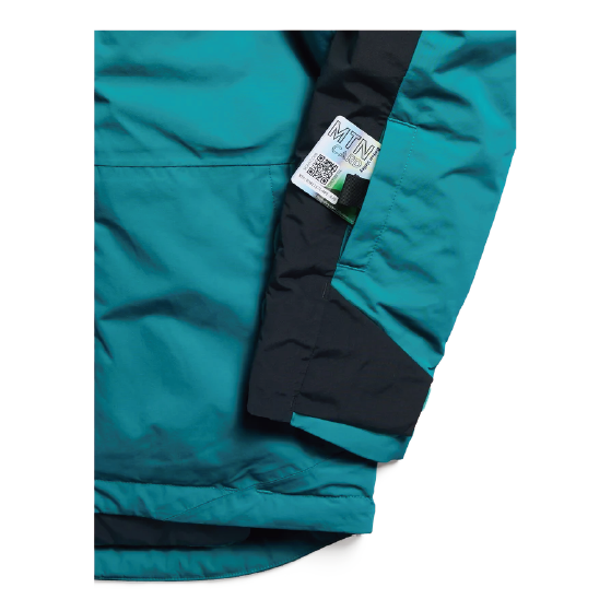 BURTON ウェア バートン  Kids' Skimmer 2L Jacket Pacific Teal/True Black 2431510E6N 26-27 スノーボードウェア 日本正規品