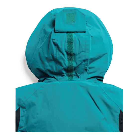 BURTON ウェア バートン  Kids' Skimmer 2L Jacket Pacific Teal/True Black 2431510E6N 26-27 スノーボードウェア 日本正規品