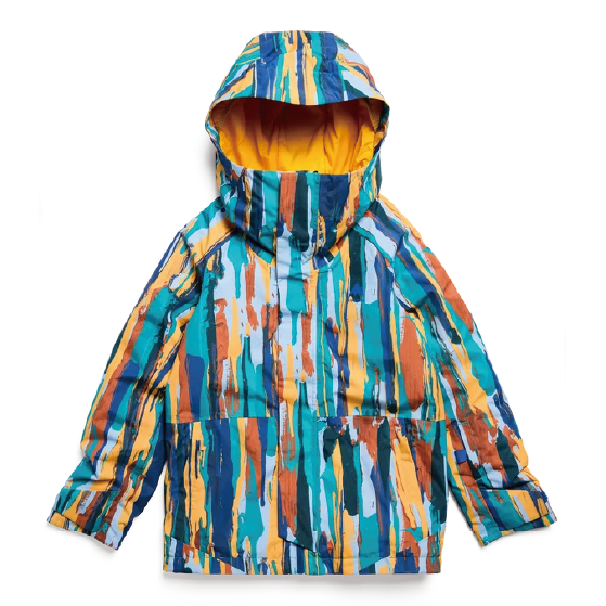 BURTON ウェア バートン  Kids' Skimmer 2L Jacket Paint Stripe 2431510E6A 26-27 スノーボードウェア 日本正規品