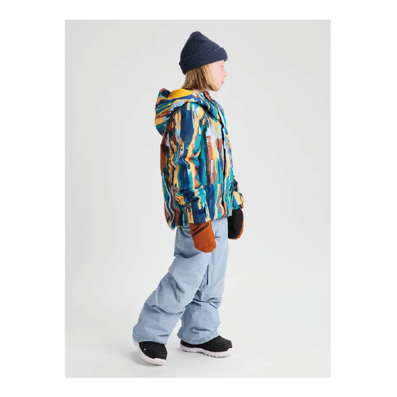 BURTON ウェア バートン  Kids' Skimmer 2L Jacket Paint Stripe 2431510E6A 26-27 スノーボードウェア 日本正規品