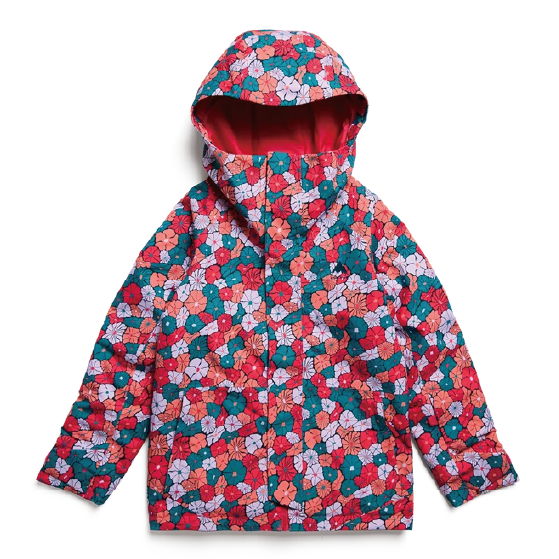 BURTON ウェア バートン  Kids' Skimmer 2L Jacket Pop Floral 2431510E7I 26-27 スノーボードウェア 日本正規品