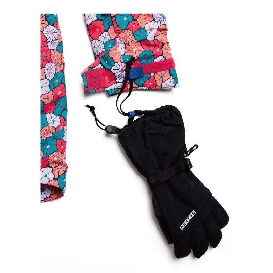 BURTON ウェア バートン  Kids' Skimmer 2L Jacket Pop Floral 2431510E7I 26-27 スノーボードウェア 日本正規品