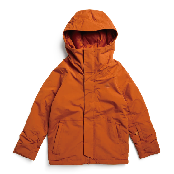 BURTON ウェア バートン  Kids' Skimmer 2L Jacket Spiced Chai 2431510E9W 26-27 スノーボードウェア 日本正規品