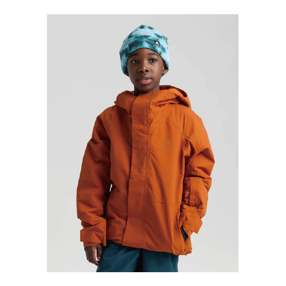 BURTON ウェア バートン  Kids' Skimmer 2L Jacket Spiced Chai 2431510E9W 26-27 スノーボードウェア 日本正規品