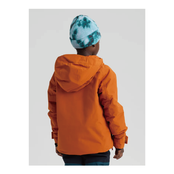 BURTON ウェア バートン  Kids' Skimmer 2L Jacket Spiced Chai 2431510E9W 26-27 スノーボードウェア 日本正規品