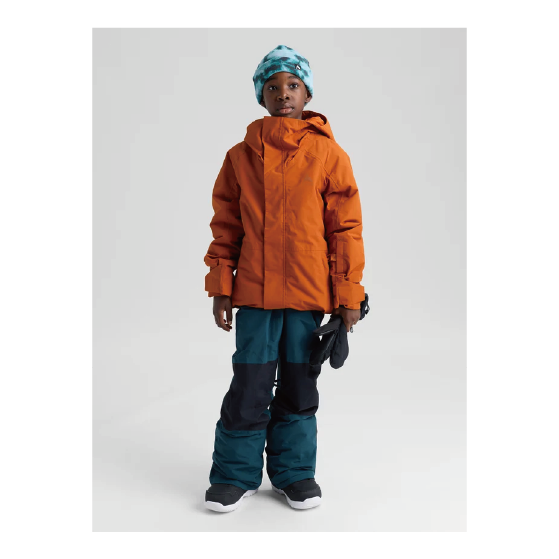 BURTON ウェア バートン  Kids' Skimmer 2L Jacket Spiced Chai 2431510E9W 26-27 スノーボードウェア 日本正規品