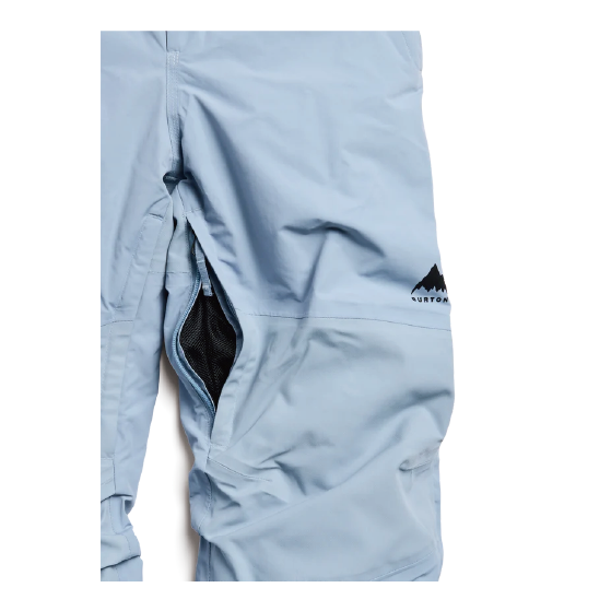 BURTON ウェア バートン  Kids' Skylar 2L Bib Pants Dusty Blue 1715019AGB 26-27 スノーボードウェア 日本正規品