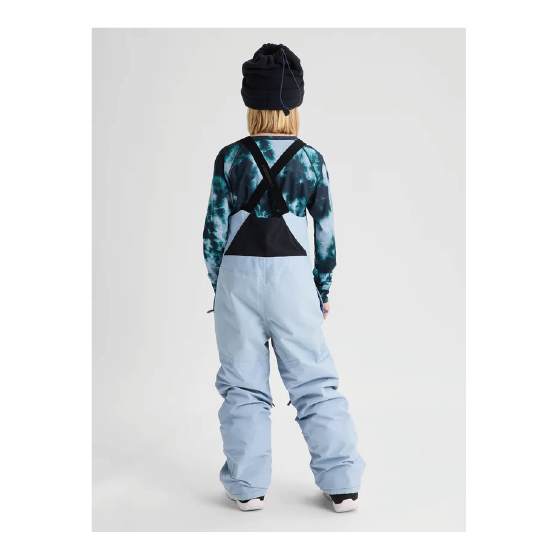 BURTON ウェア バートン  Kids' Skylar 2L Bib Pants Dusty Blue 1715019AGB 26-27 スノーボードウェア 日本正規品