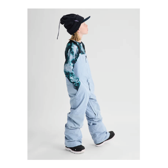 BURTON ウェア バートン  Kids' Skylar 2L Bib Pants Dusty Blue 1715019AGB 26-27 スノーボードウェア 日本正規品