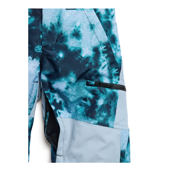 BURTON ウェア バートン  Kids' Skylar 2L Pants Crumple Dye 2432110EZI 26-27 スノーボードウェア 日本正規品