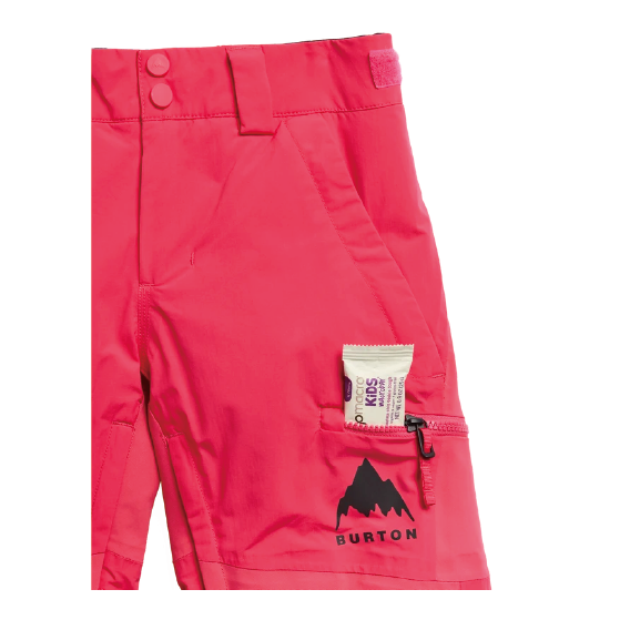 BURTON ウェア バートン  Kids' Skylar 2L Pants Azalea Pink 2432110AGO 26-27 スノーボードウェア 日本正規品