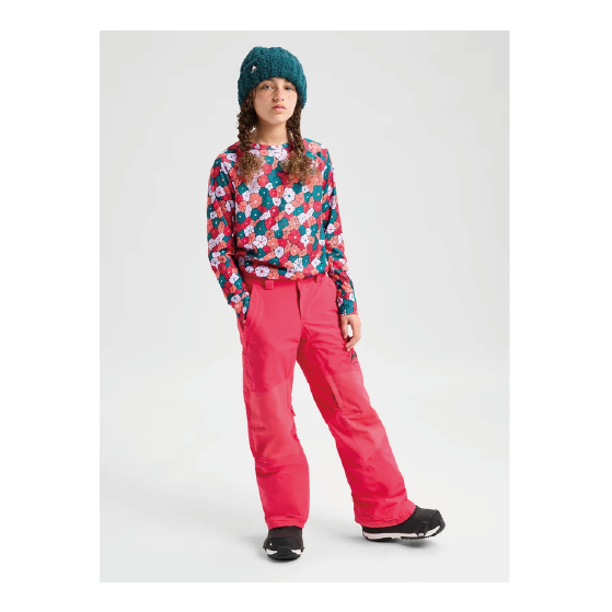 BURTON ウェア バートン  Kids' Skylar 2L Pants Azalea Pink 2432110AGO 26-27 スノーボードウェア 日本正規品