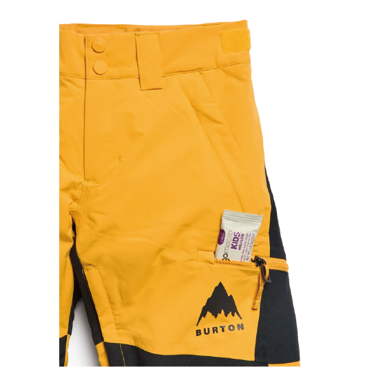BURTON ウェア バートン  Kids' Skylar 2L Pants Goldenrod 2432110AHI 26-27 スノーボードウェア 日本正規品